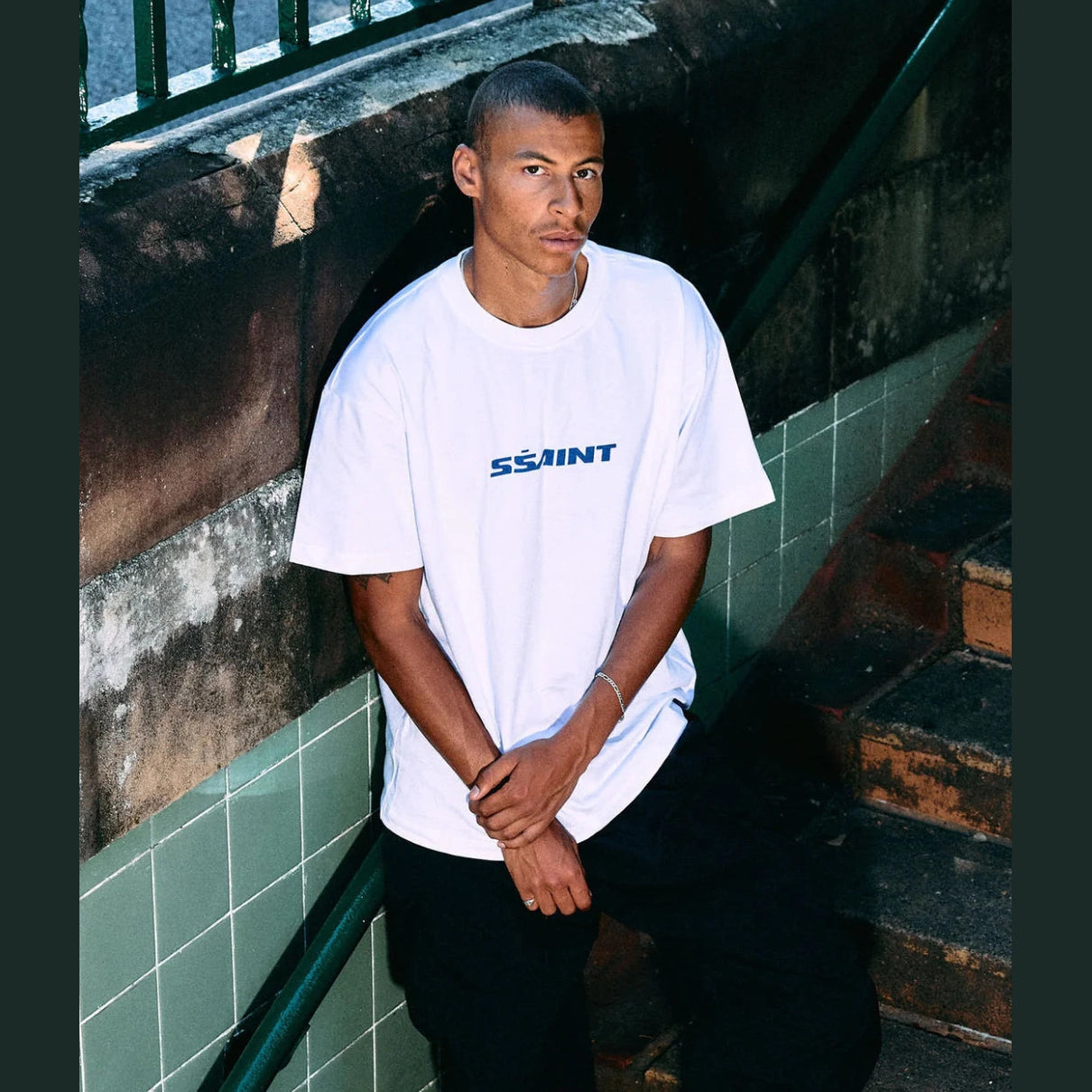 SSAINT The Racer Tee - White