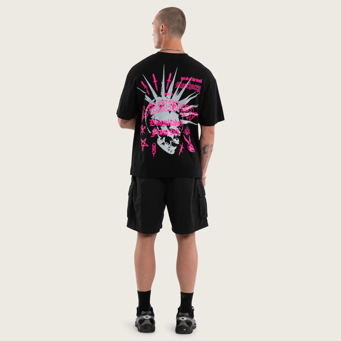 KSCY Strider Street Tee - Jet Black