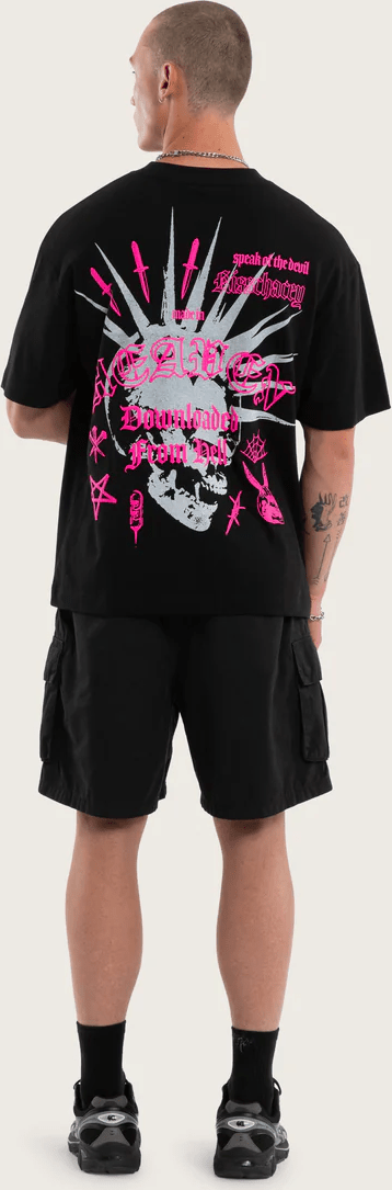 KSCY Strider Street Tee - Jet Black