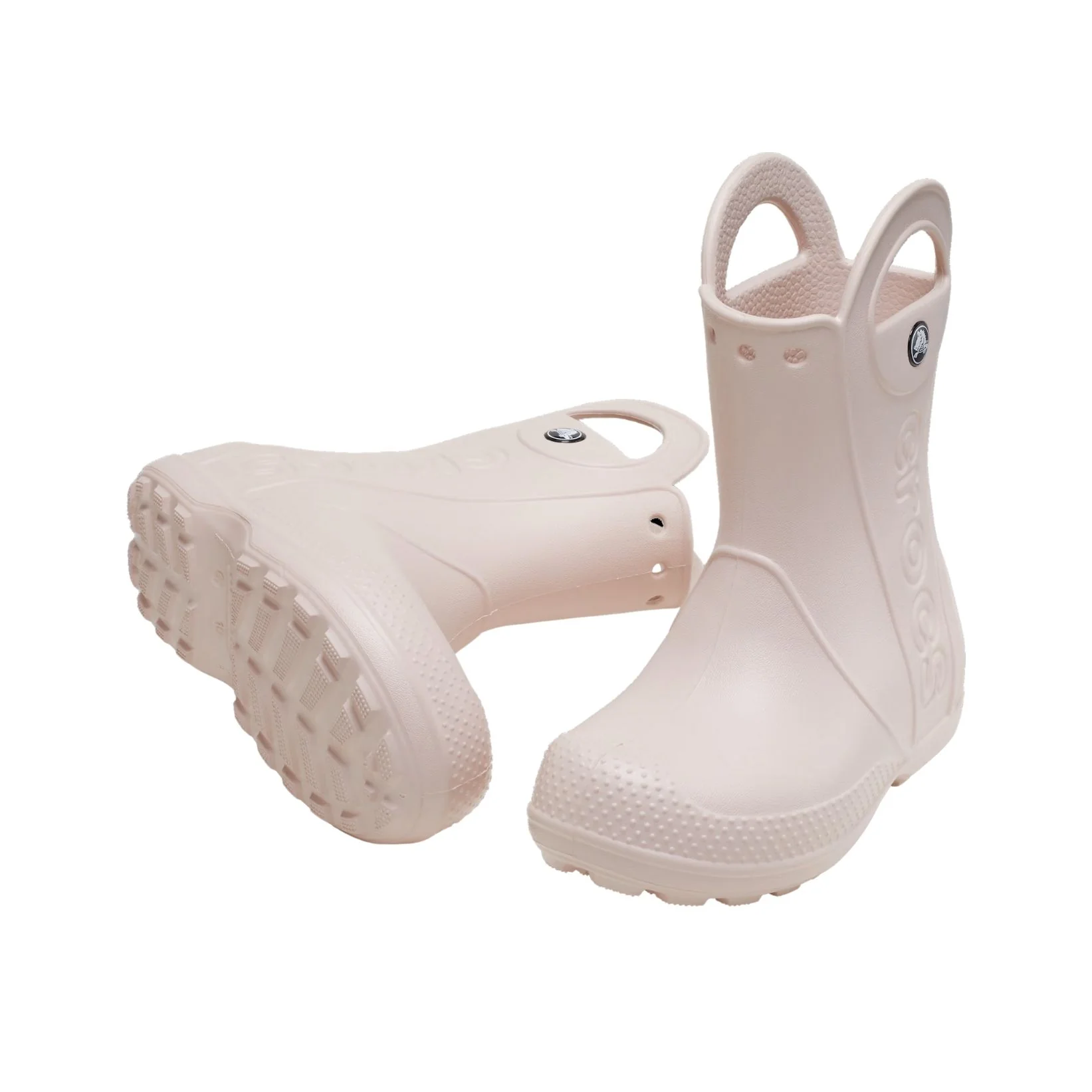CROCS - kids handle it rain boot - quarts