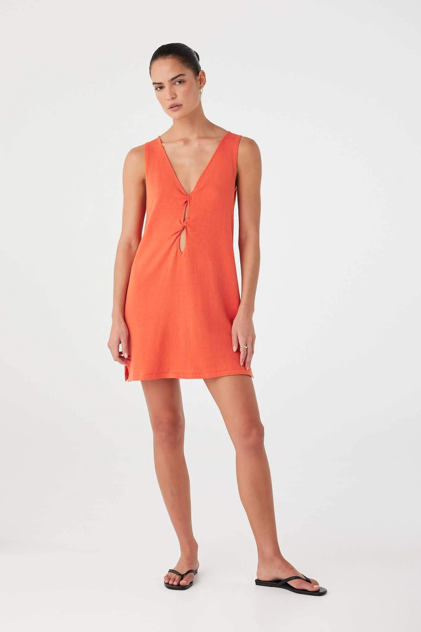 ARCAA Paloma mini dress - Mandarin