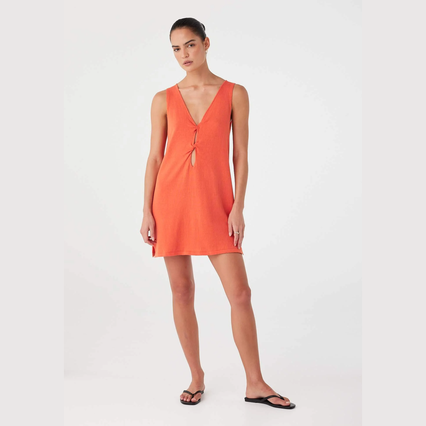 ARCAA Paloma mini dress - Mandarin