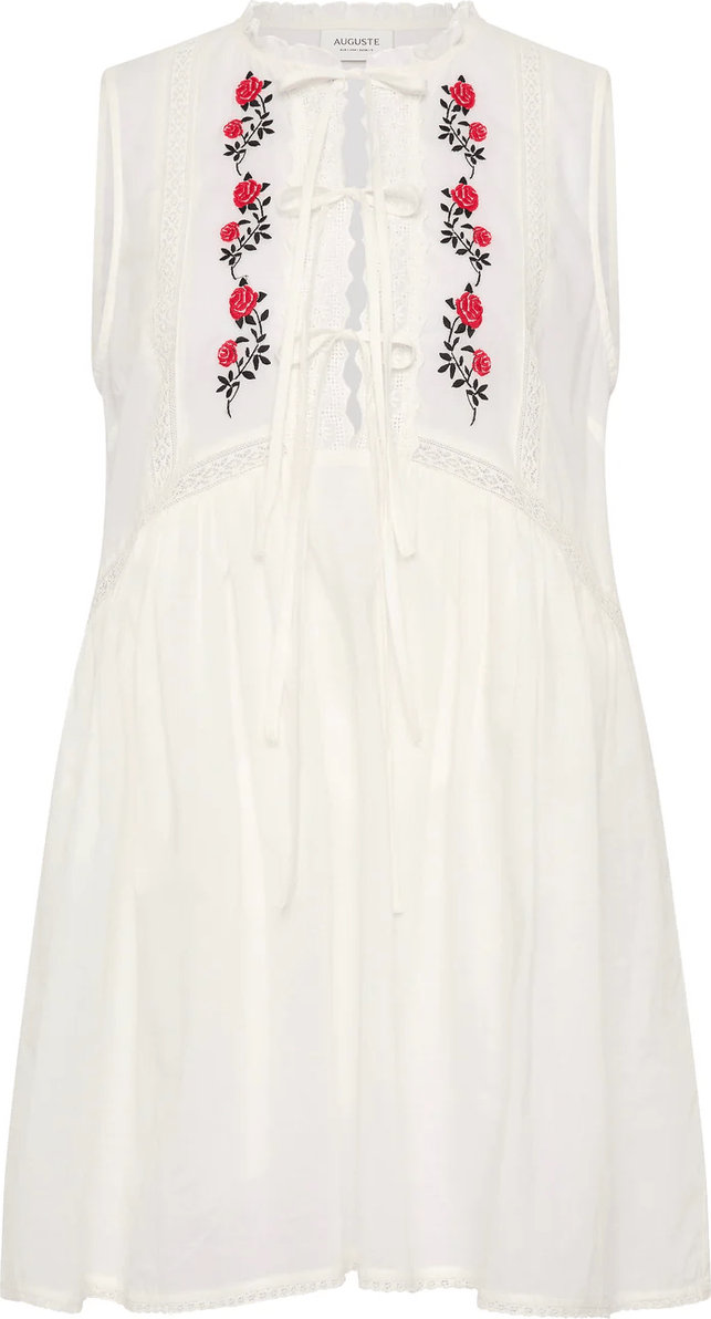 AUGUSTE THE LABEL Bellamy Mini Dress - White