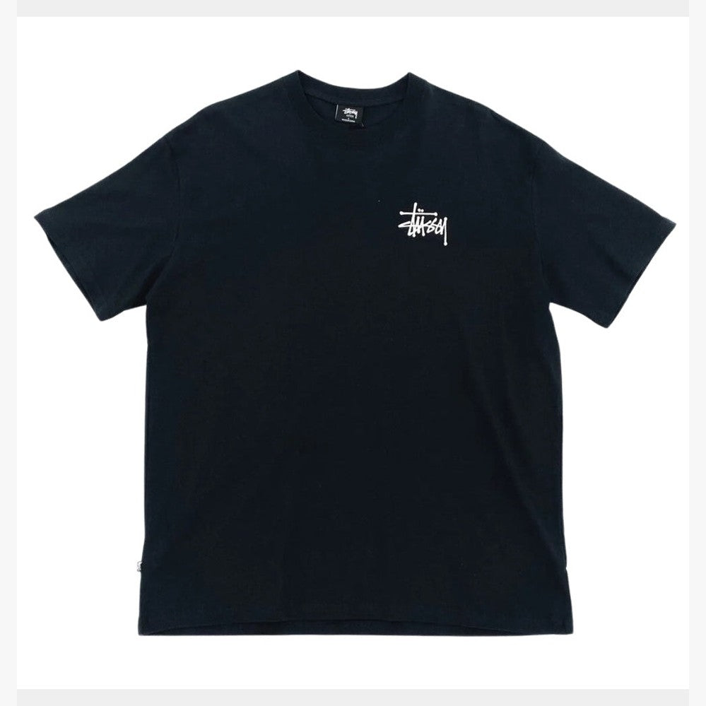 STUSSY - Graffiti LCB Ss Tee - Black