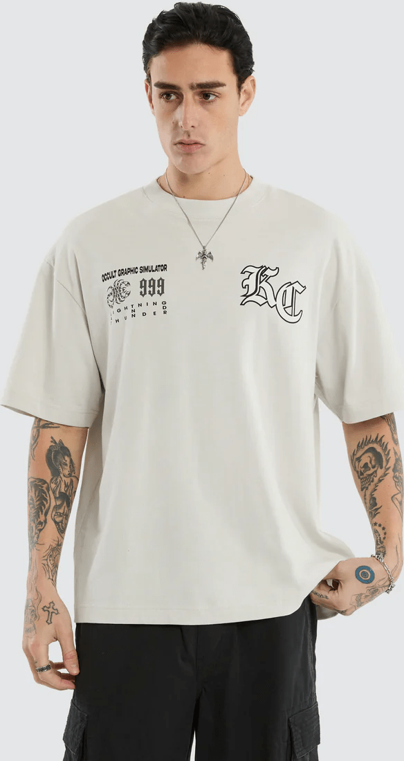 KSCY Movement Street Tee - Glacier Grey