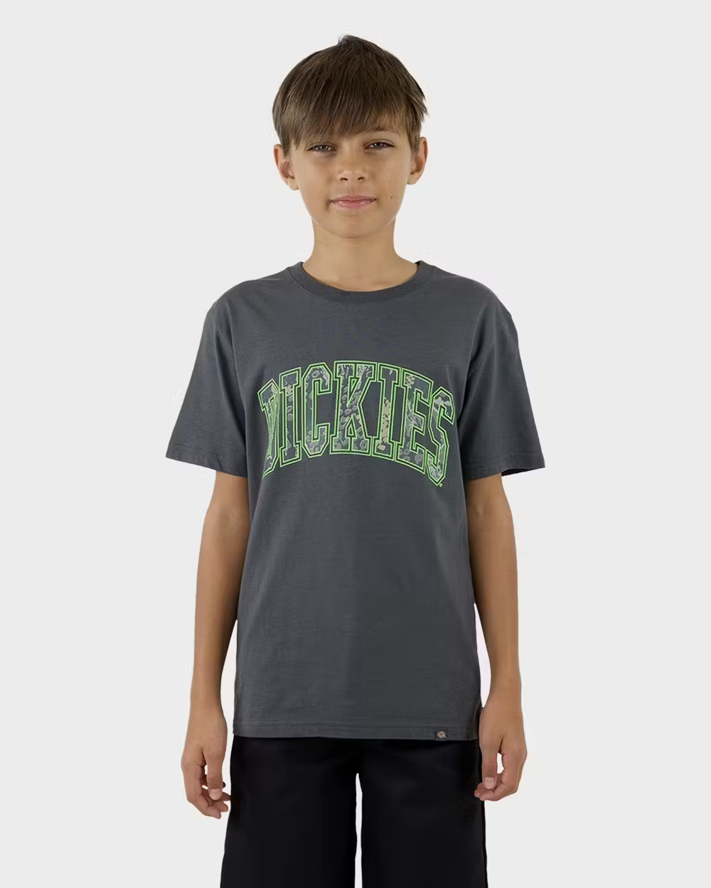 DICKIES Longview keyline classic fit tee - Charcoal