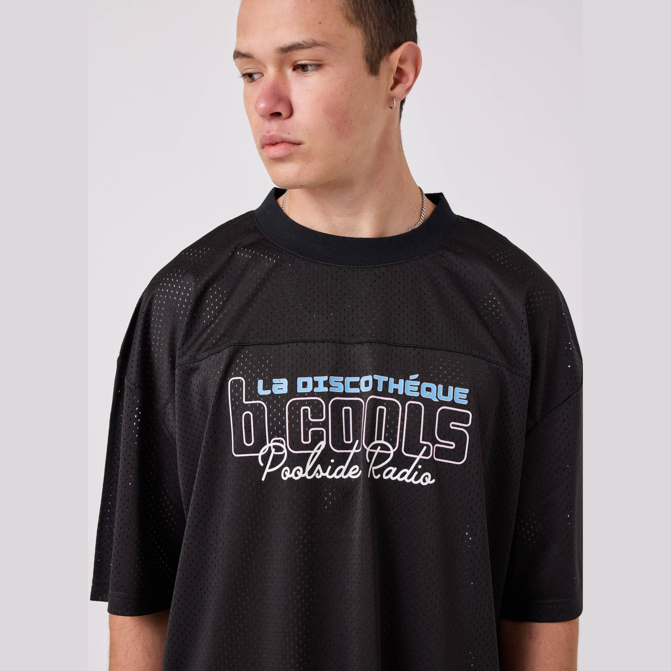 BARNEY COOLS Jersey - Black