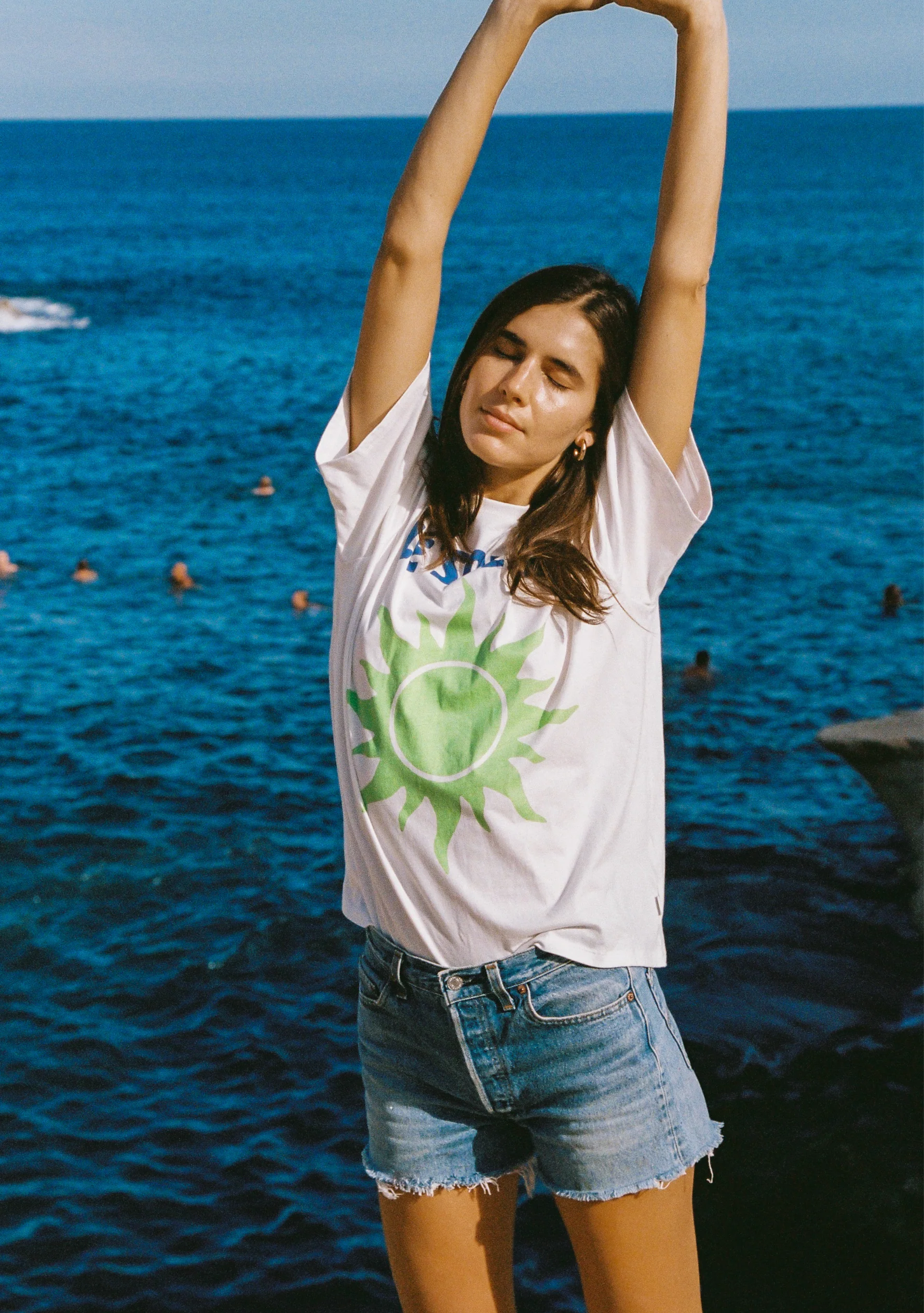 AUGUSTE THE LABEL Le Soleil Boyfriend Tee