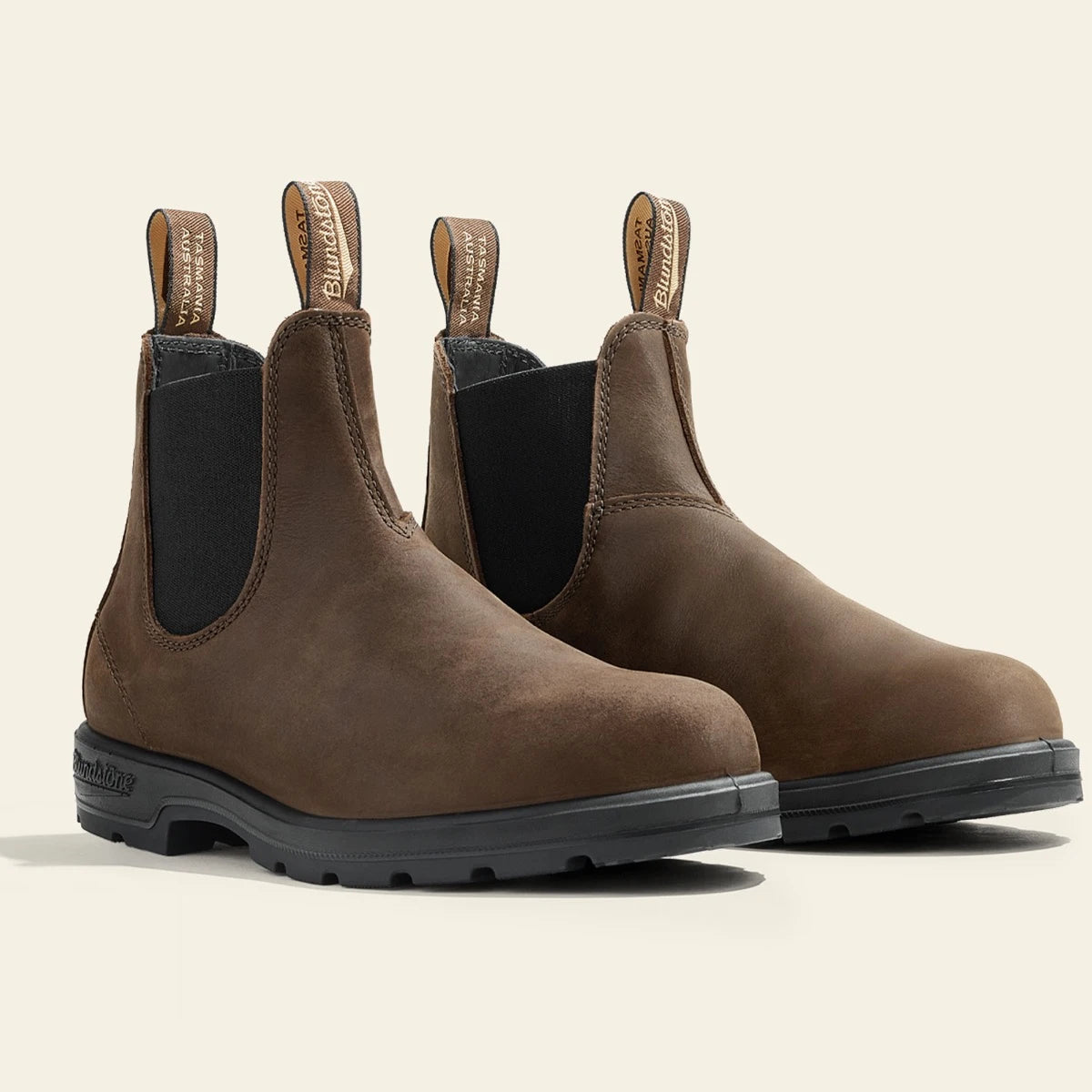 BLUNDSTONE 1609 chelsea boots - Antique brown