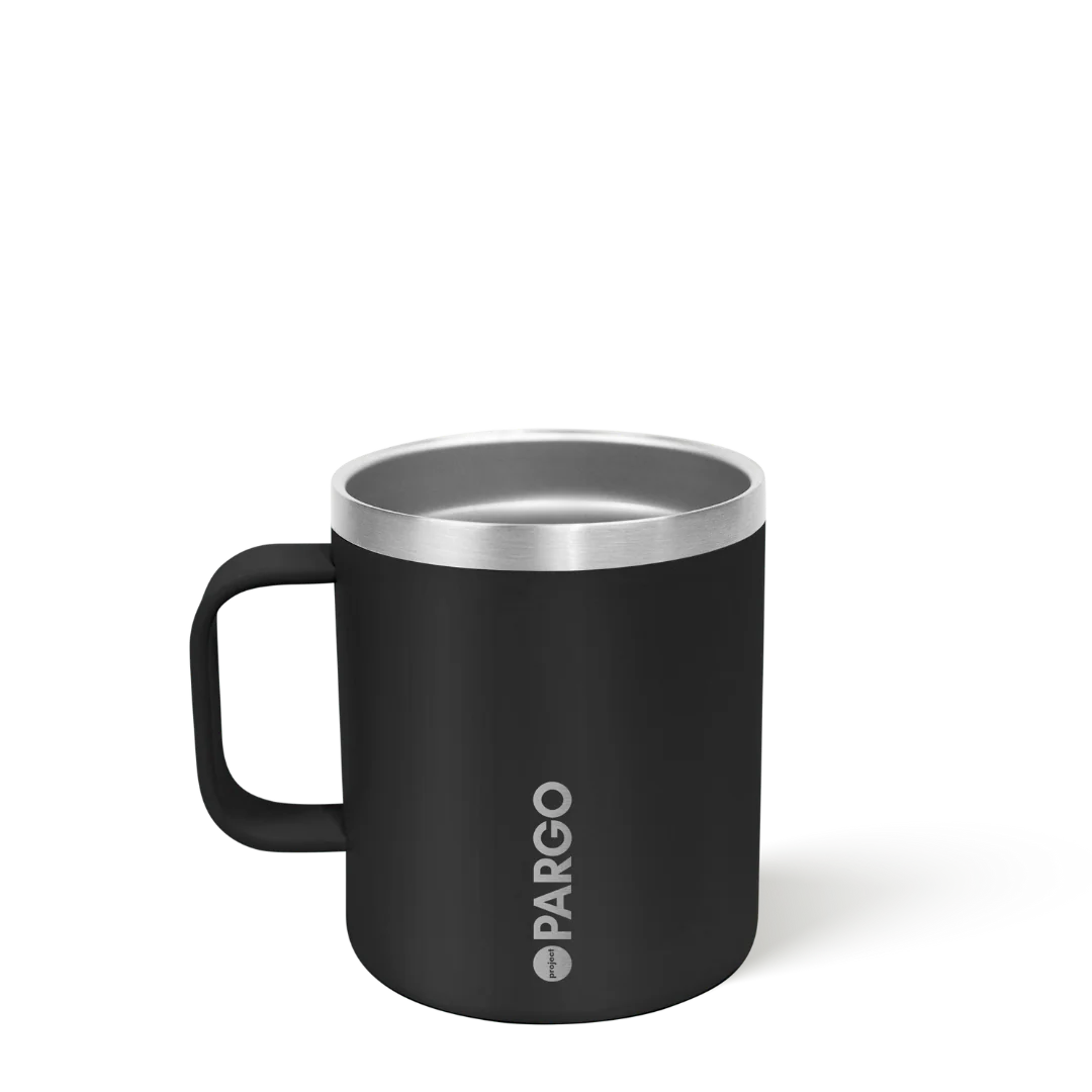 PROJECT PARGO 12oz Insulated Mug - Midnight black