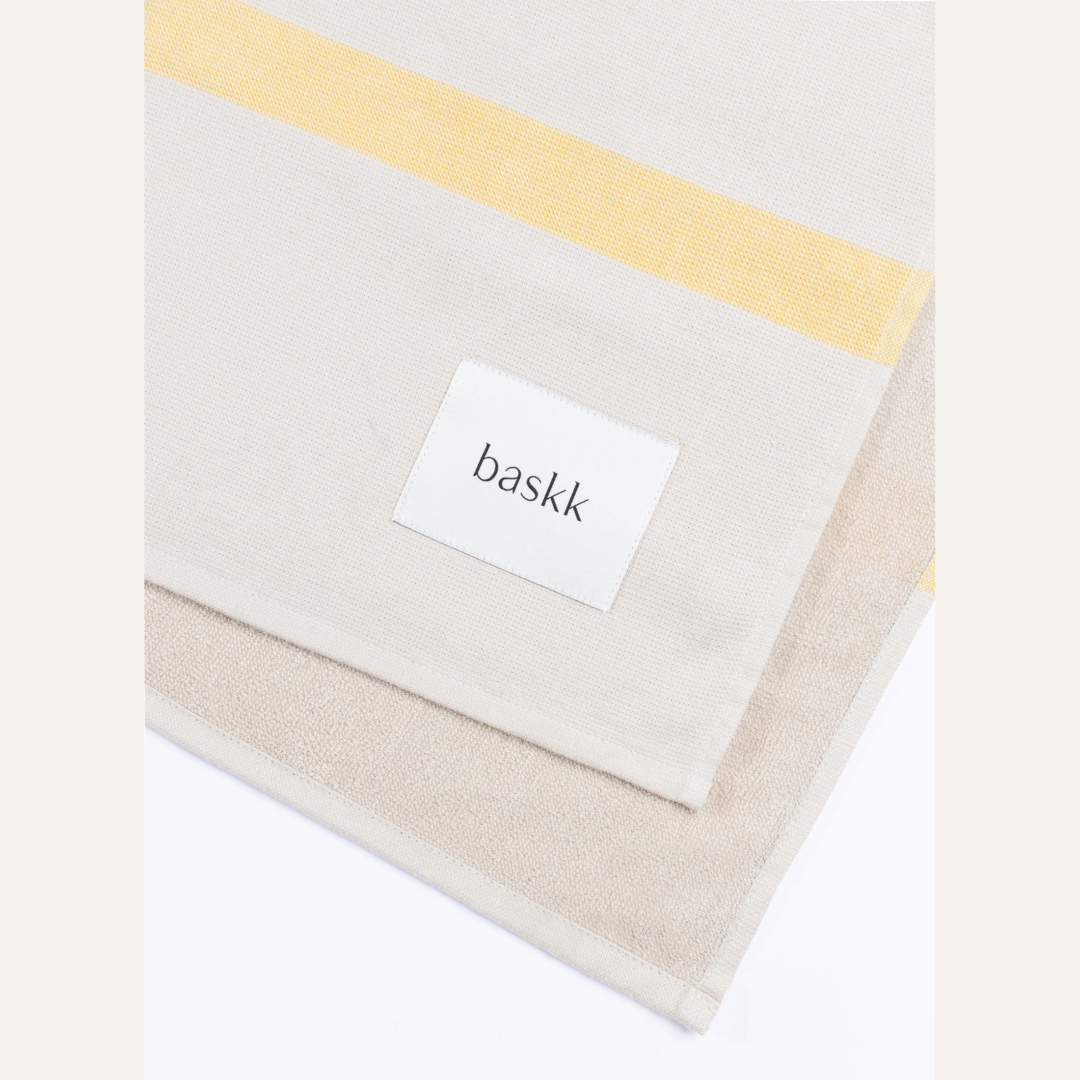 Baskk travel towel - solar