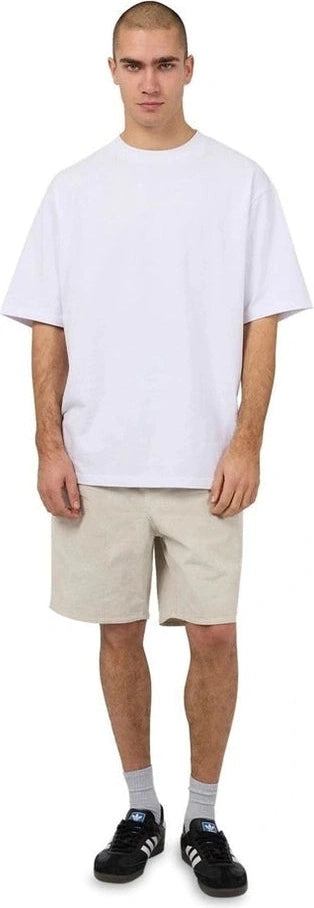 SILENT THEORY Cord short - Chalk