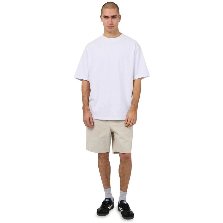 SILENT THEORY Cord short - Chalk