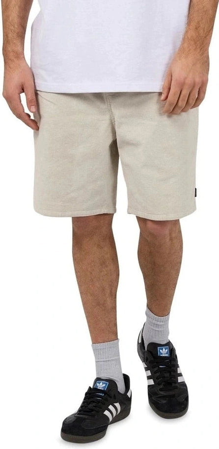 SILENT THEORY Cord short - Chalk