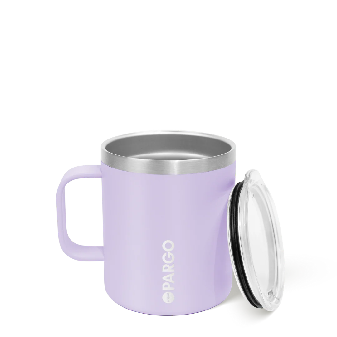 PROJECT PARGO 12oz Insulated Mug - Lilac