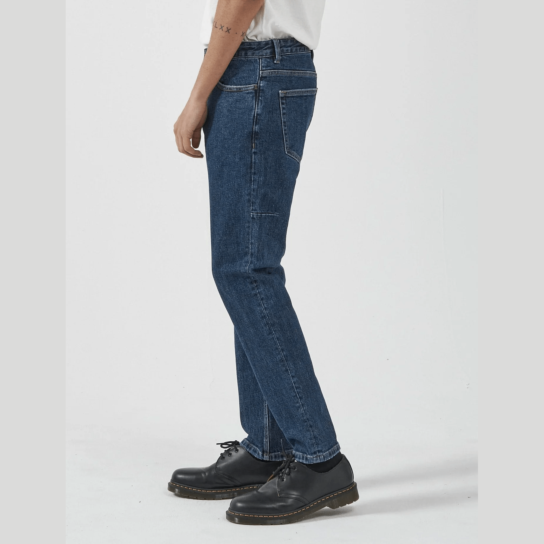 THRILL Bones denim jean - Dark rinse blue