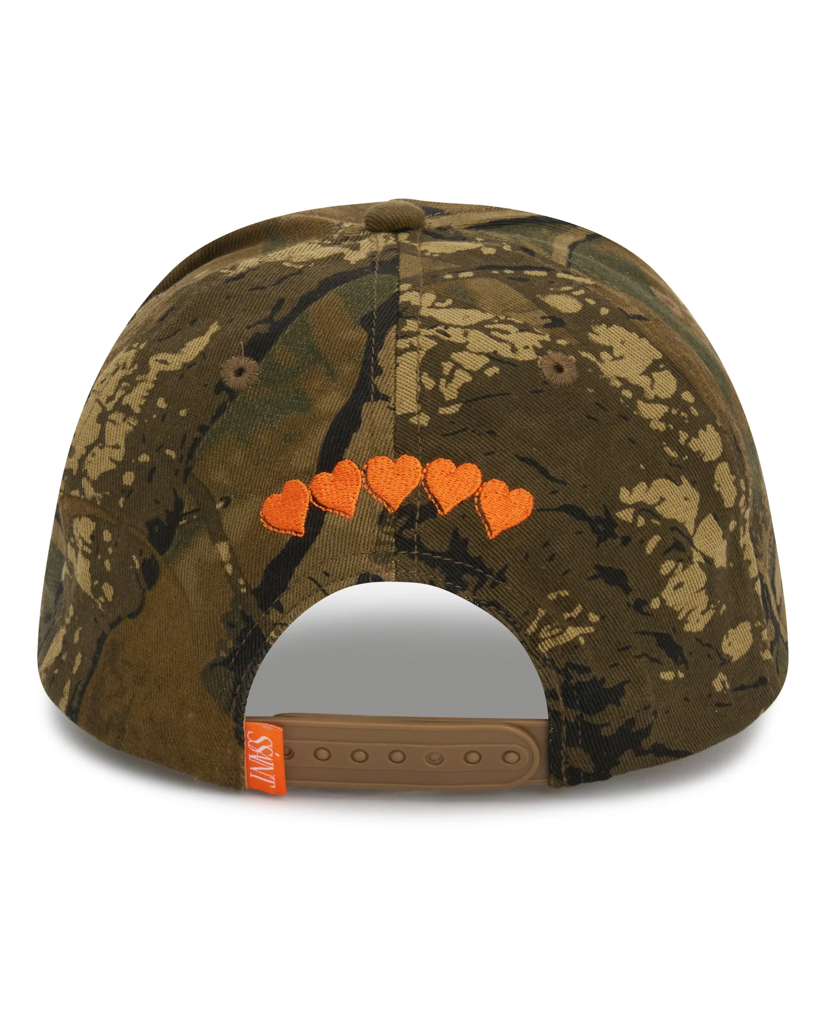SSAINT - Camo five panel cap