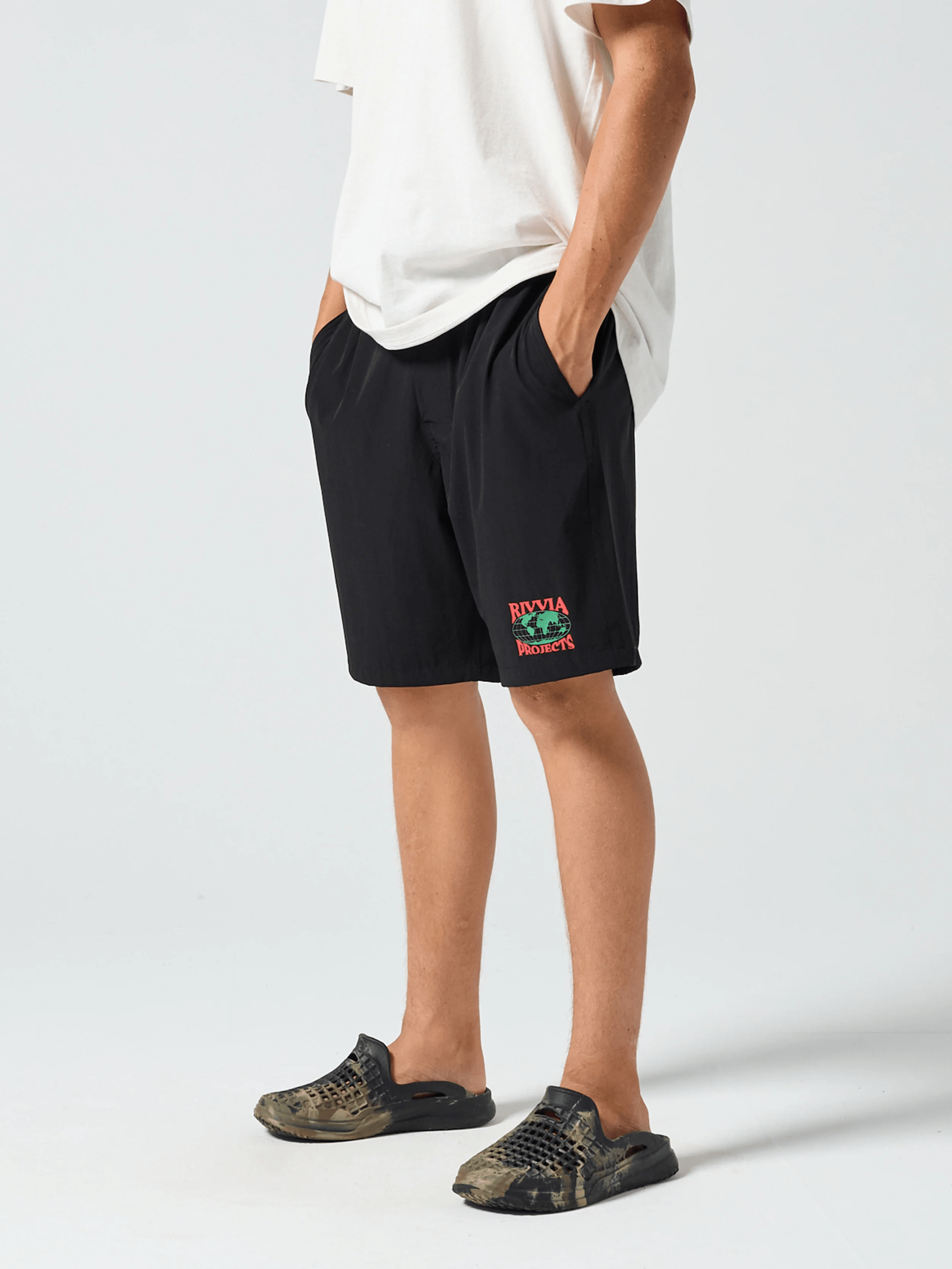 RIVVIA Daily ride world series short - Black/blue