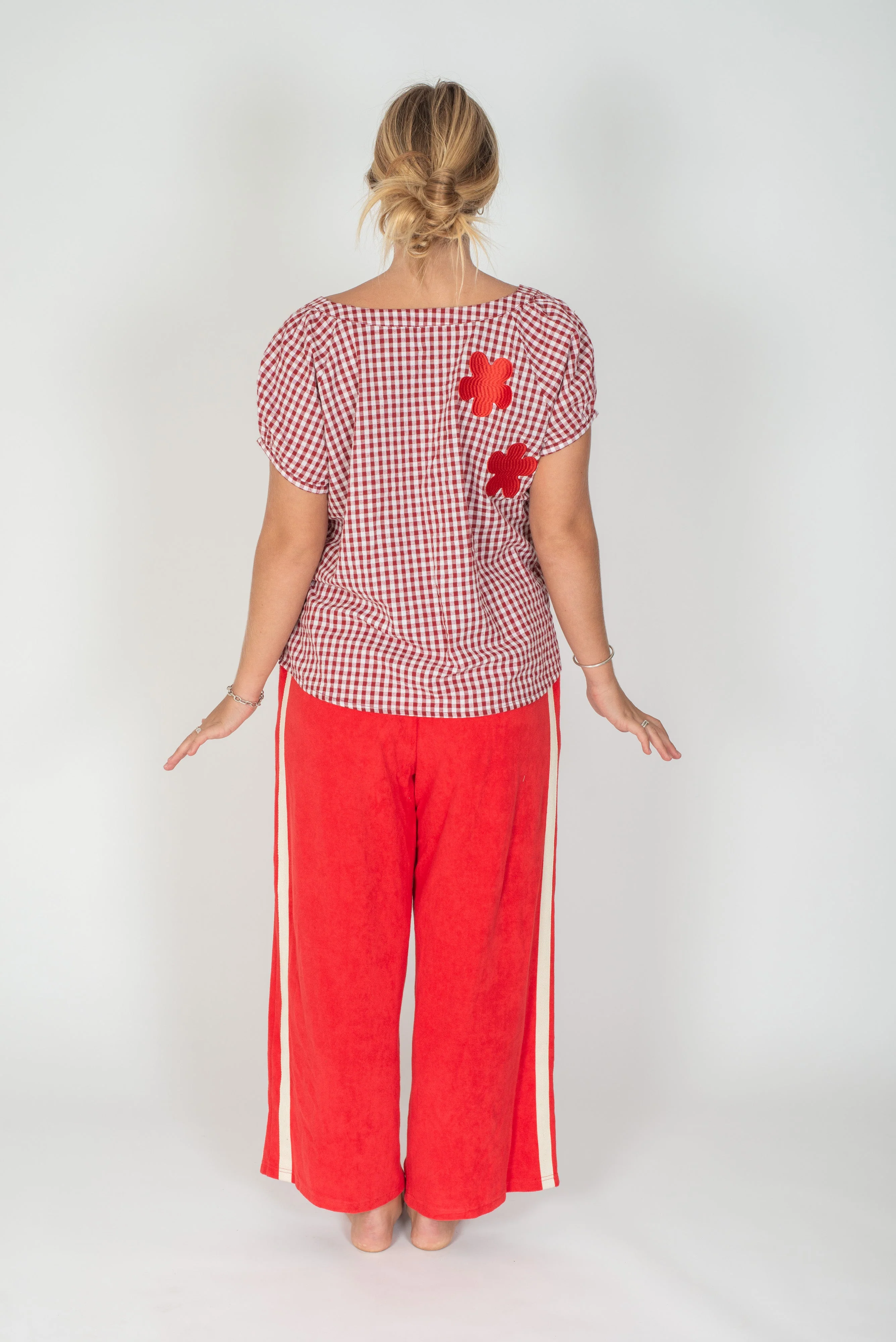 ATMOSEA Après Surf Pant - Chilli