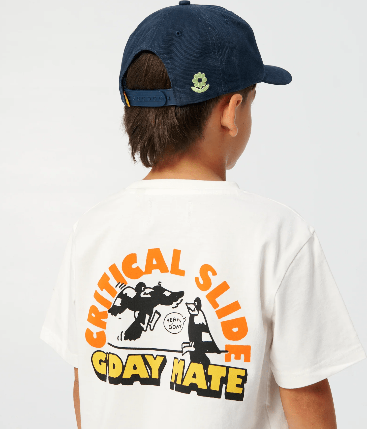 CRITICAL SLIDE Sunflower Cap - Worker Blue