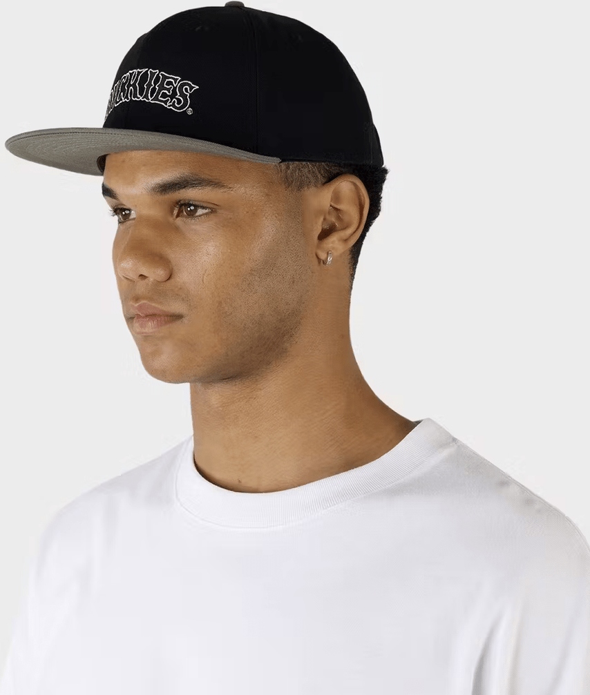 DICKIES Old saloon 6 panel cap - Black