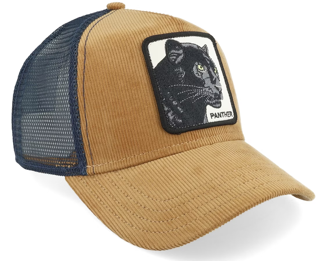 GOORIN BROS Panther cord whisky