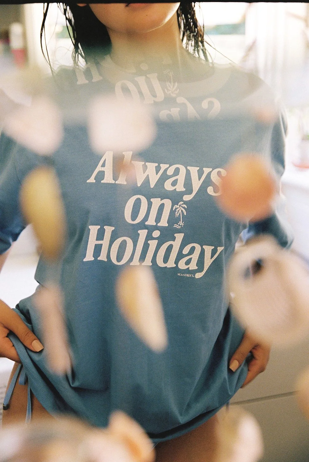 SEA STREET Always on holiday tee
