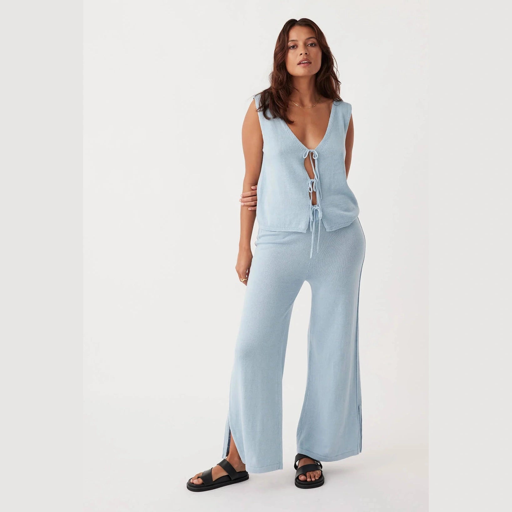ARCAA poppy vest - Sky