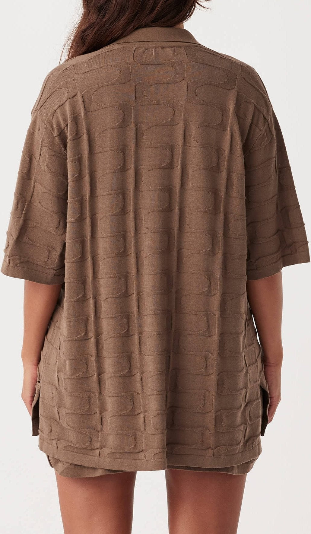 ARCAA Lara Organic Cotton Shirt - Cacao