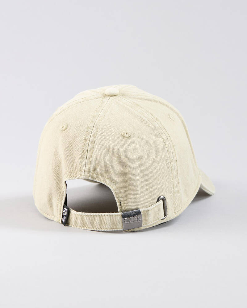 VON DUTCH Small Oval Dad Cap - Sand
