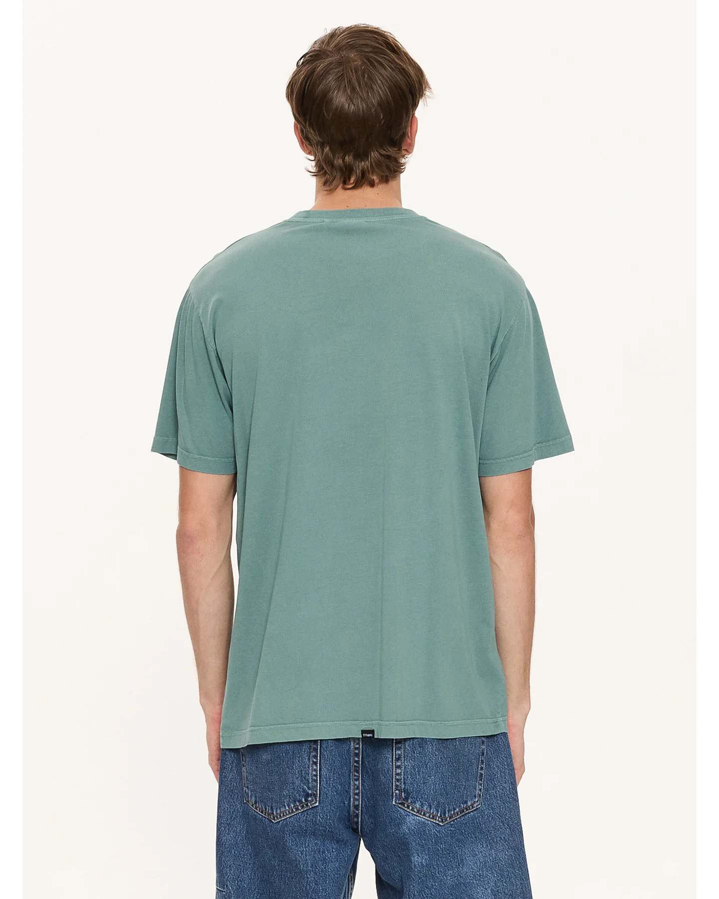 THRILLS MInimal Thrills Merch Fit Tee - Green Coast