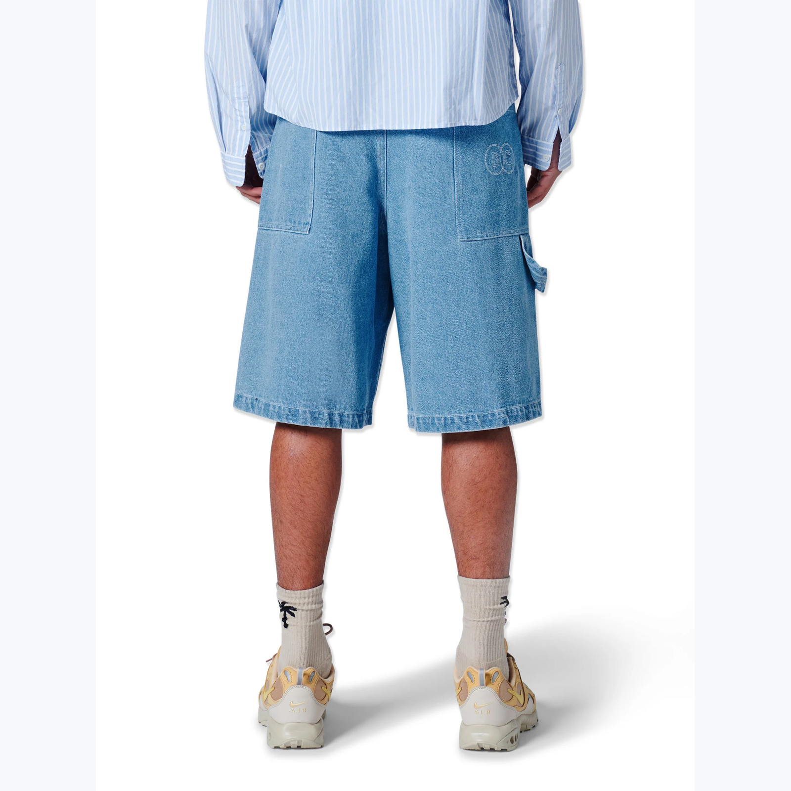 Barney Cools Denim Jort Stonewash