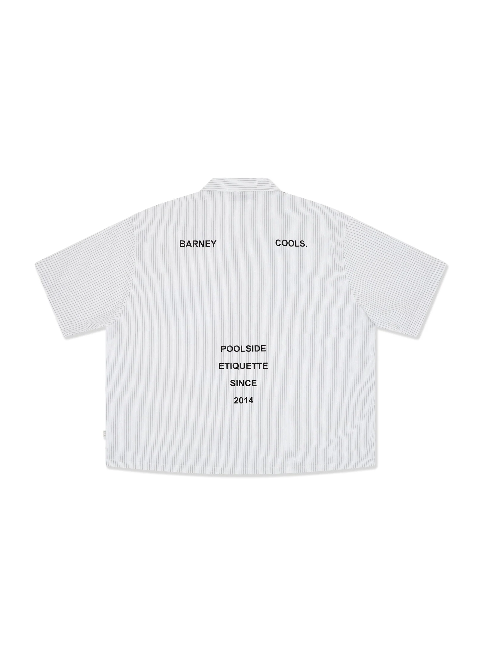 BARNEY COOLS Scenic Shirt White