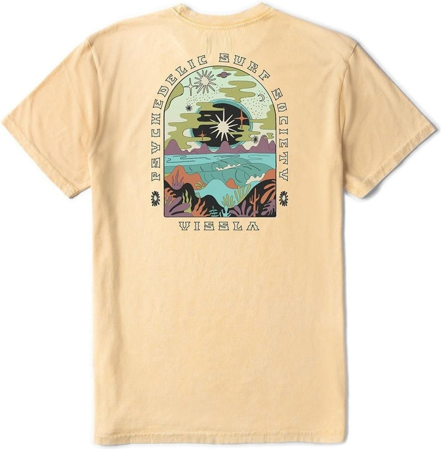 VISSLA Lucid Dreams Cosmic Ss Tee - Ale