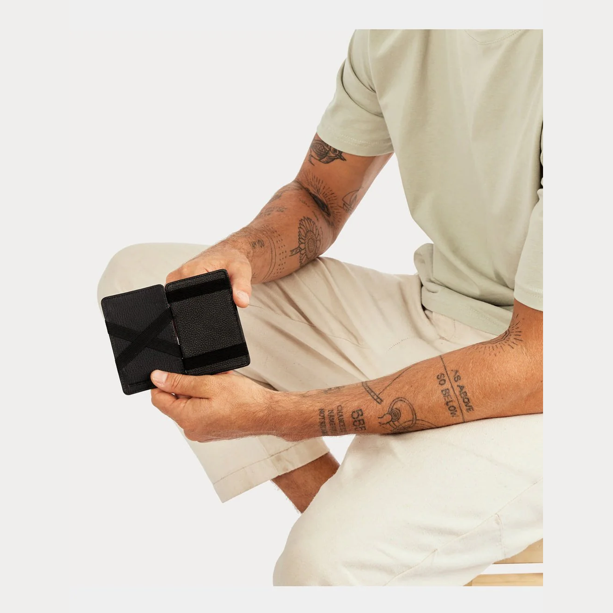 STATUS ANXIETY flip - black
