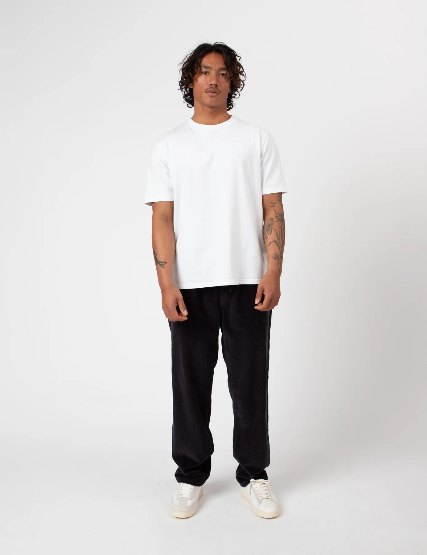 MR SIMPLE Burbank Elastic Cord Pant - Charcoal