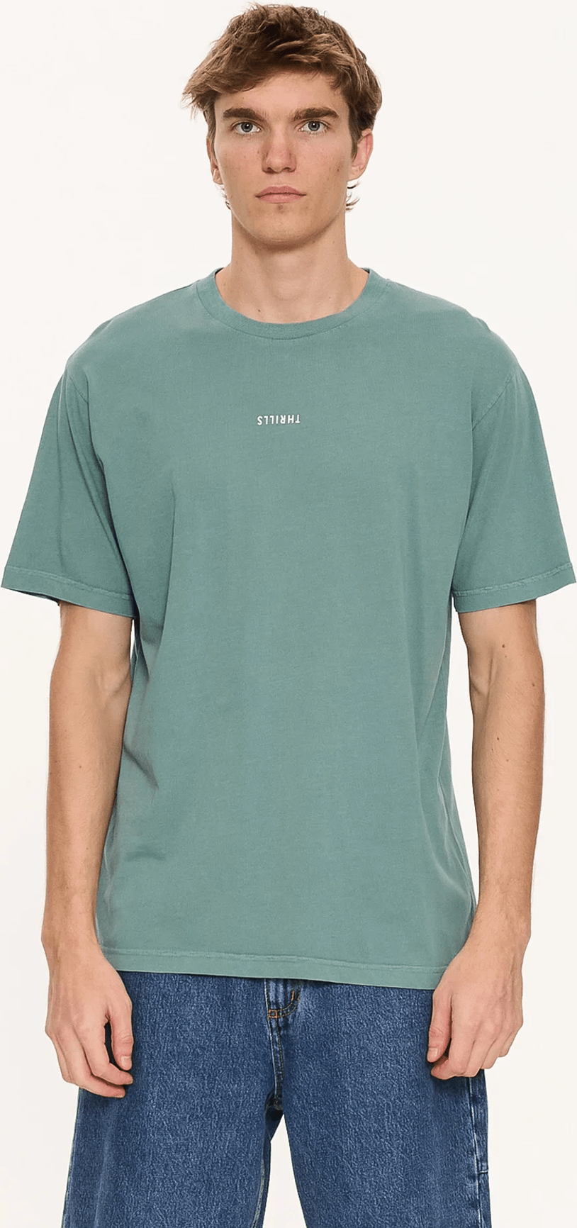 THRILLS MInimal Thrills Merch Fit Tee - Green Coast