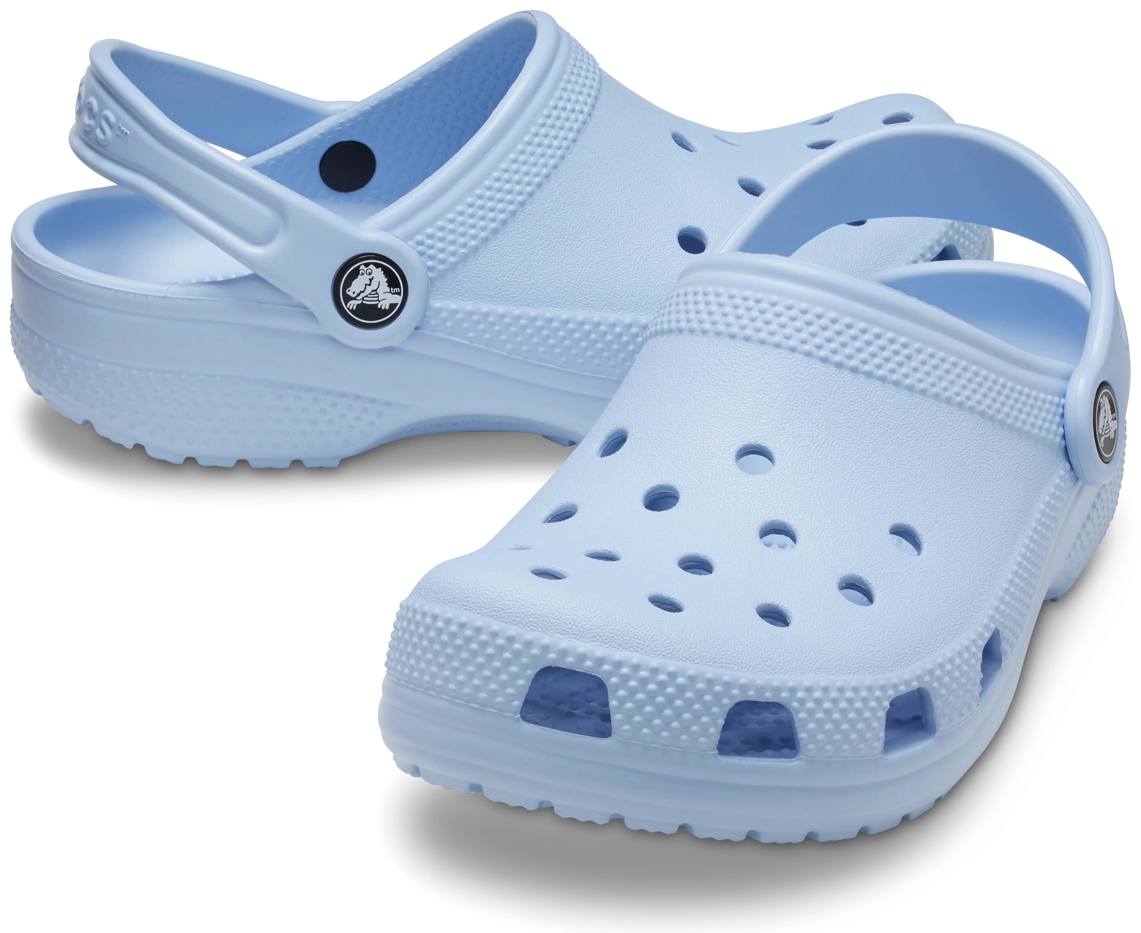 CROCS toddler classic clog- Blue Calcite