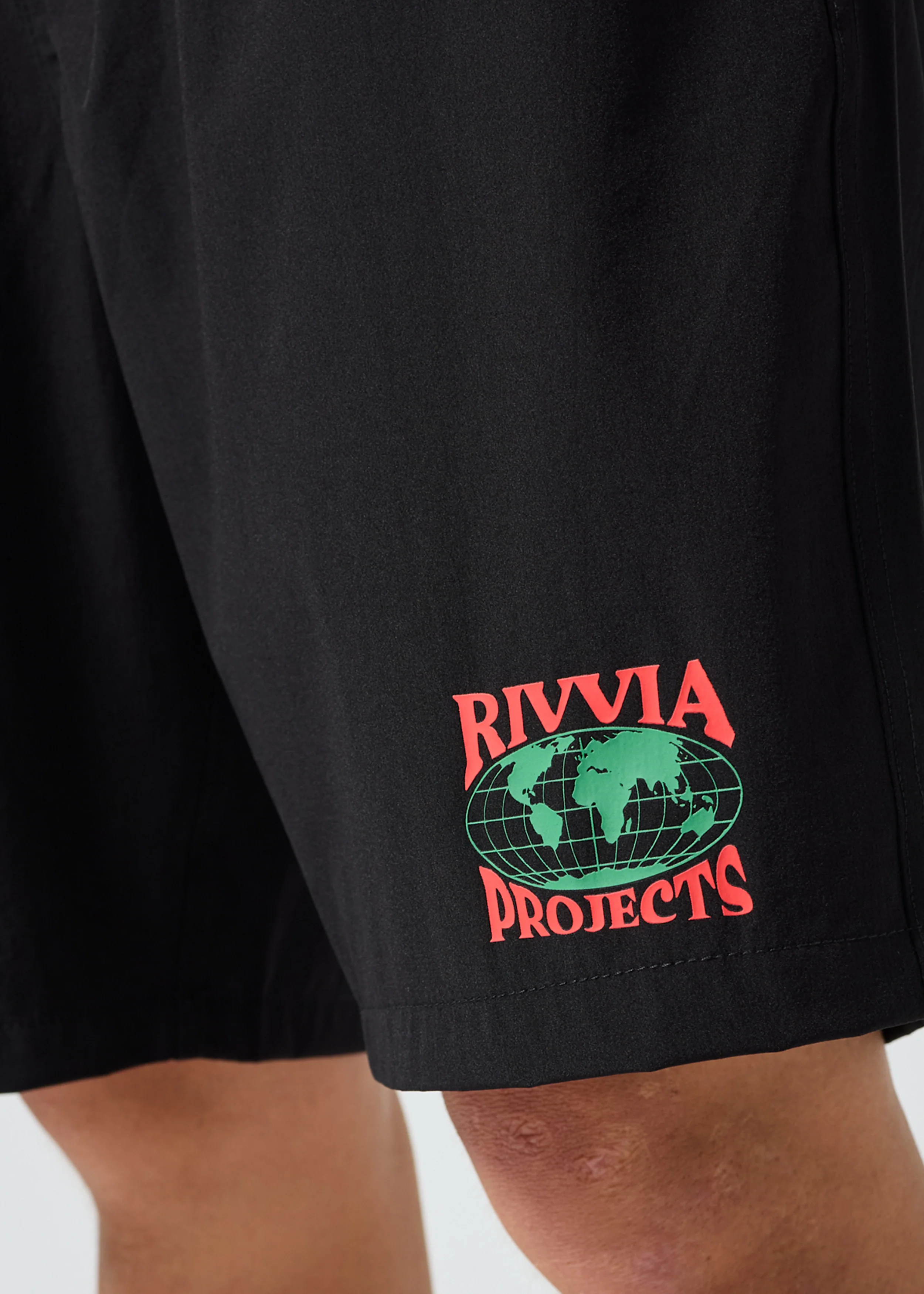 RIVVIA Daily ride world series short - Black/blue