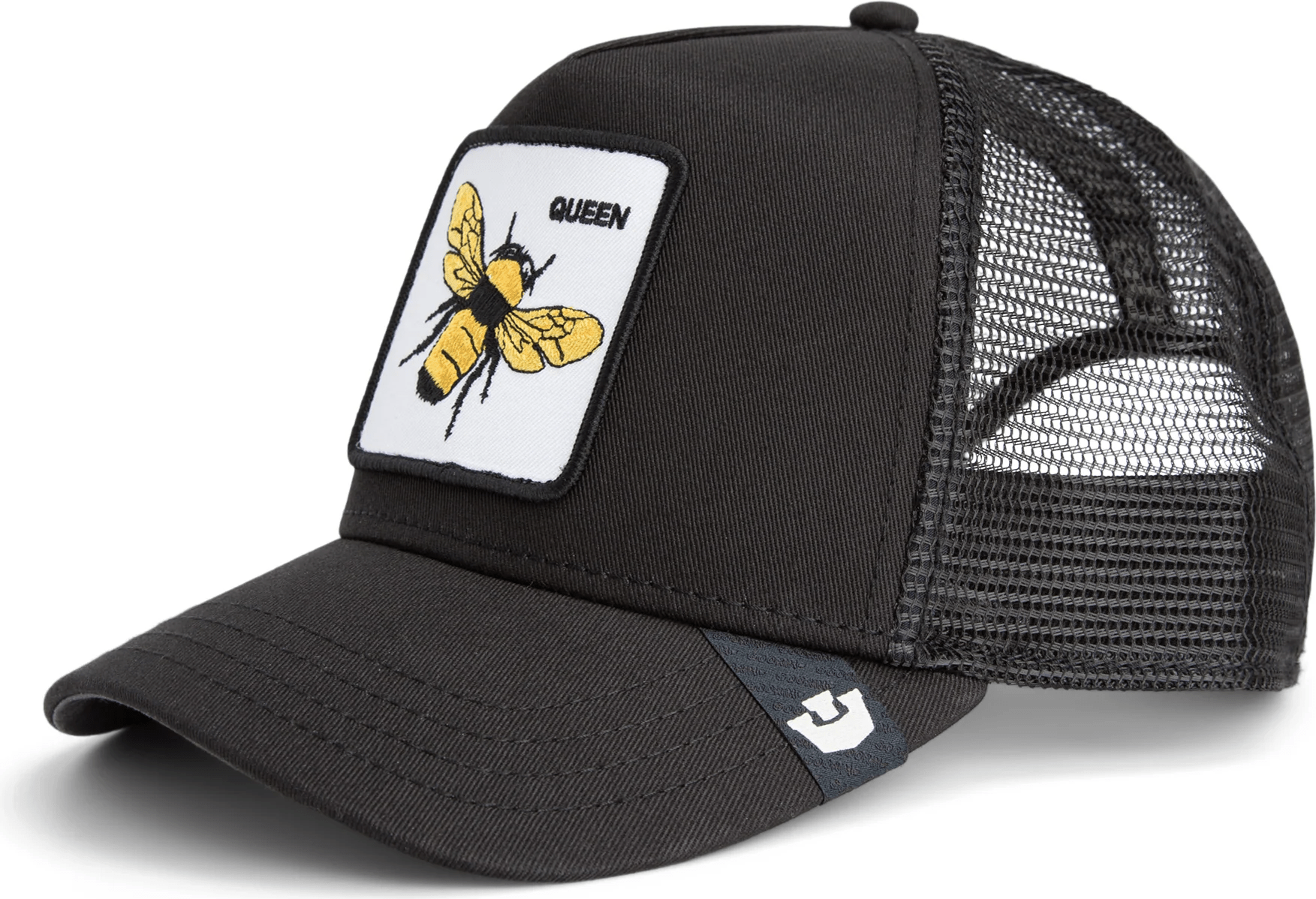GOORIN BROS. trucker cap the Queen Bee - black