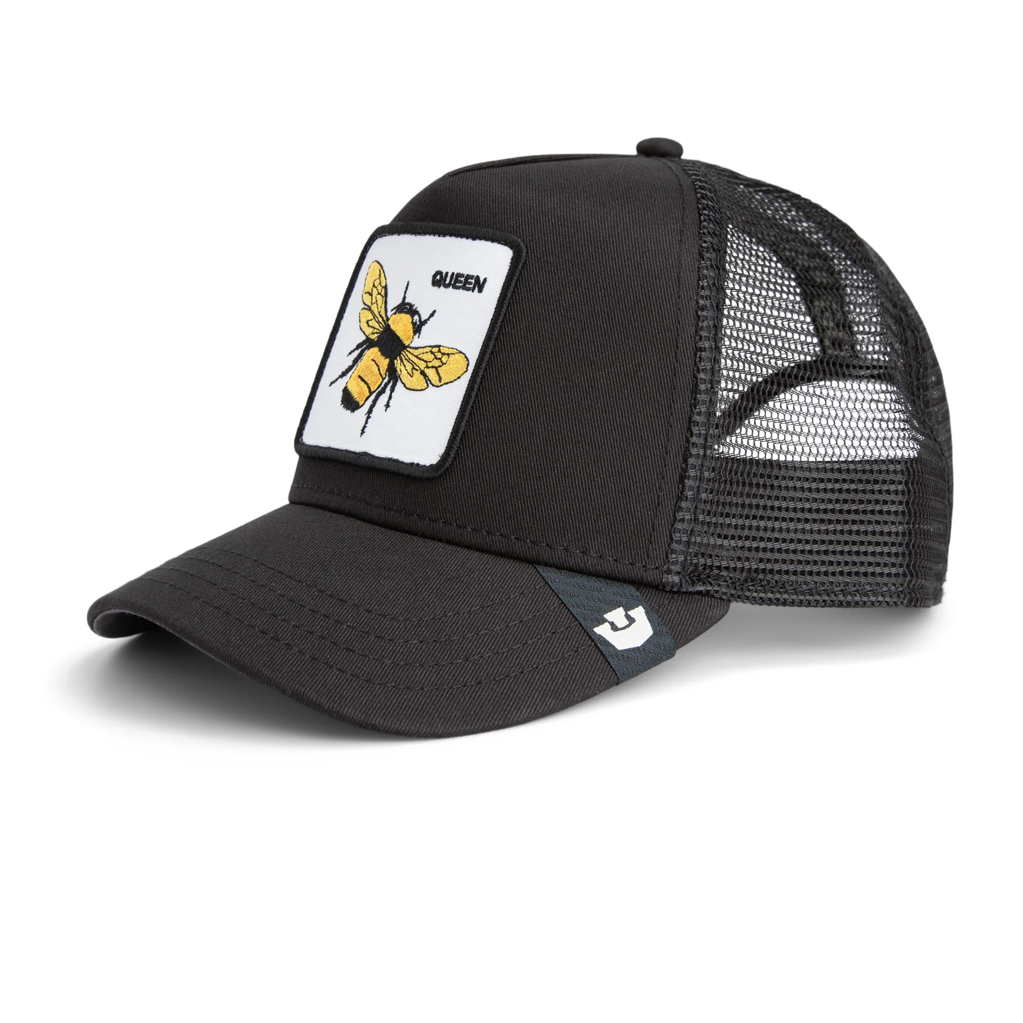 GOORIN BROS. trucker cap the Queen Bee - black