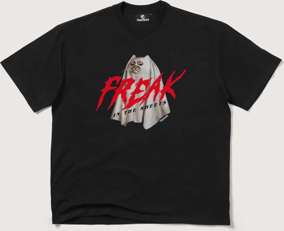 Threadheads Originals Freak in the Sheets Oversized Tee Black