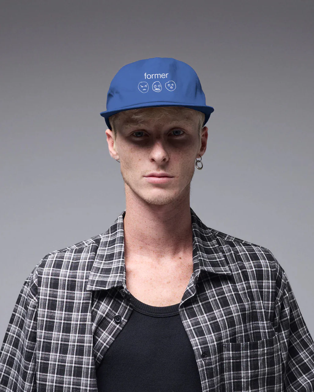 FORMER Oscillating cap - Cobalt