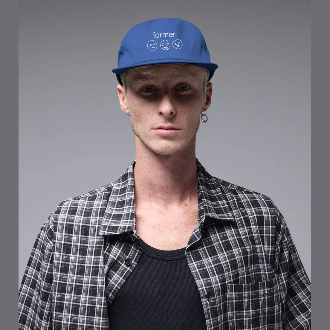 FORMER Oscillating cap - Cobalt