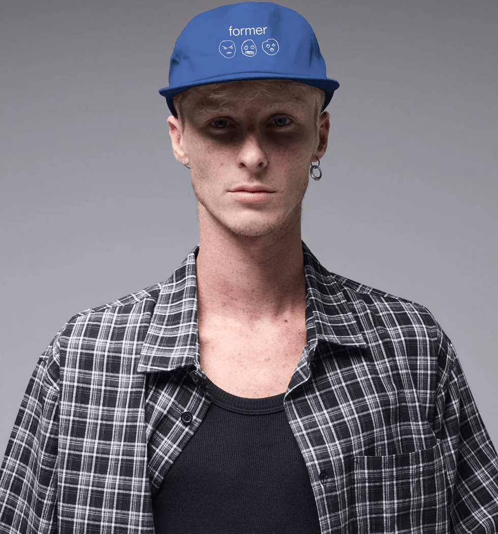 FORMER Oscillating cap - Cobalt