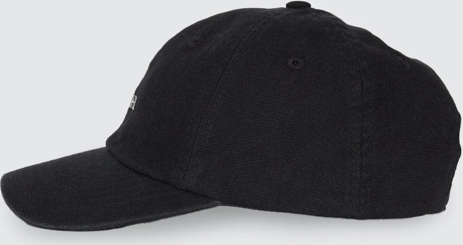 THRILLS Minimal thrills 6 panel cap -  black