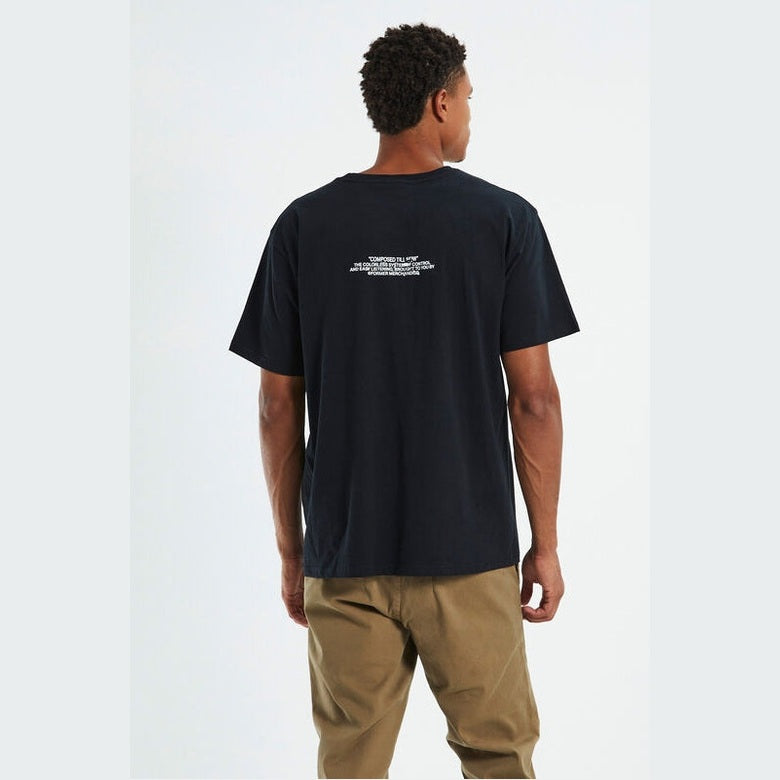 Former Composed T-Shirt - Black