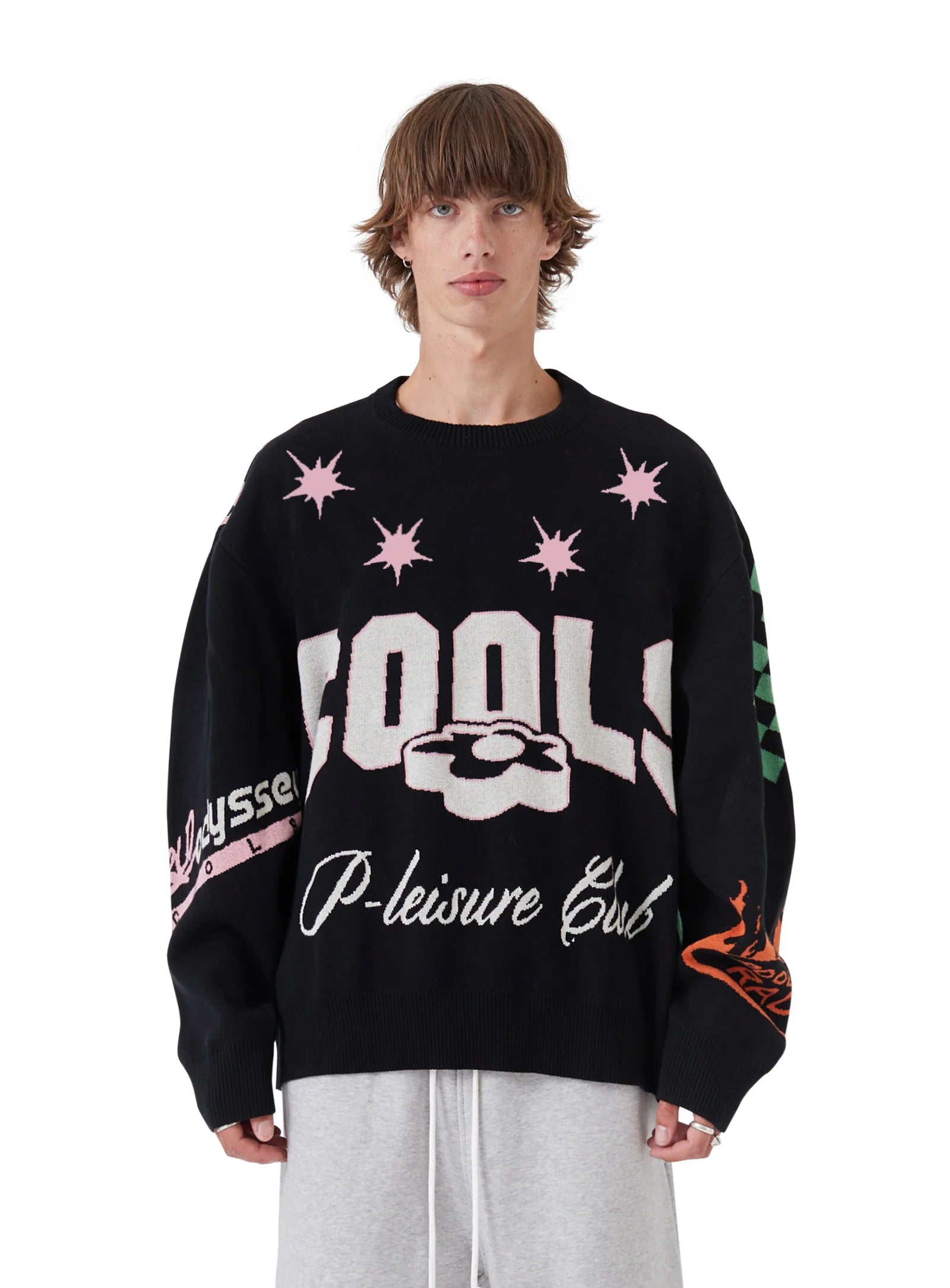 BARNEY COOLS NWO Knit- Black
