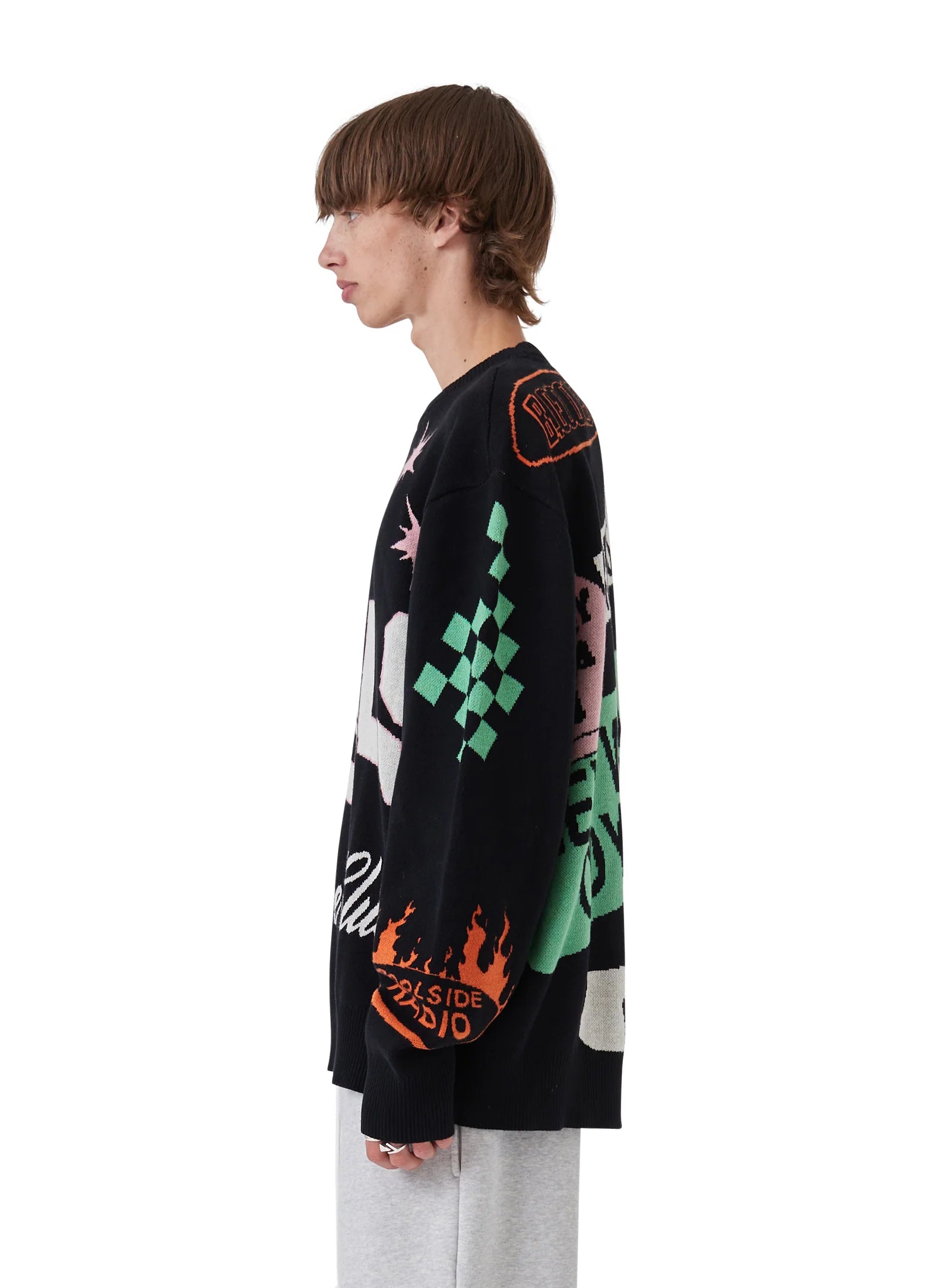 BARNEY COOLS NWO Knit- Black