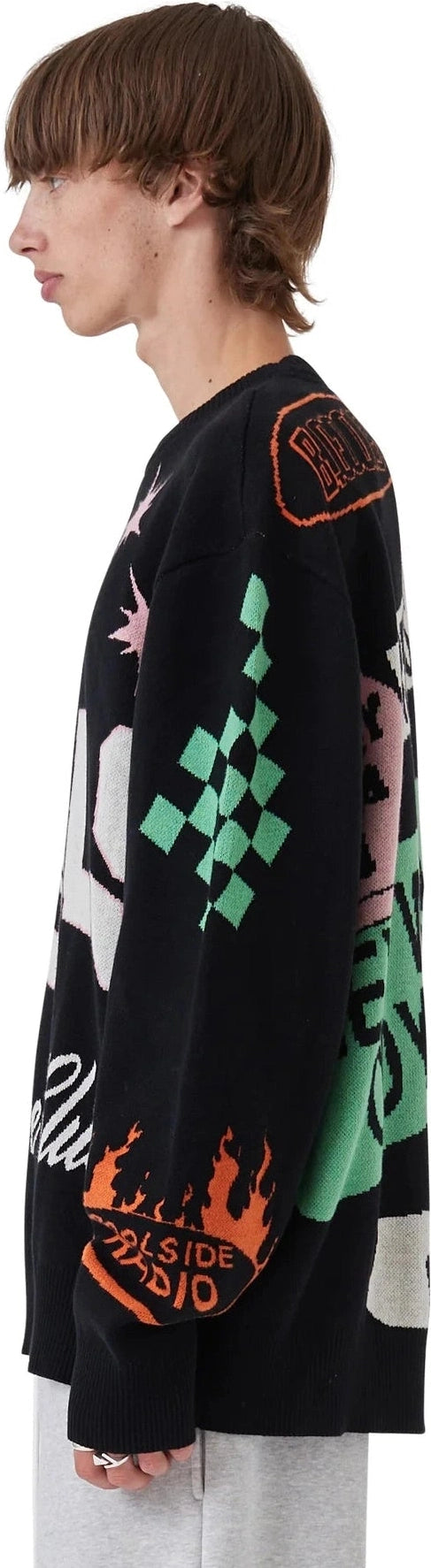 BARNEY COOLS NWO Knit- Black